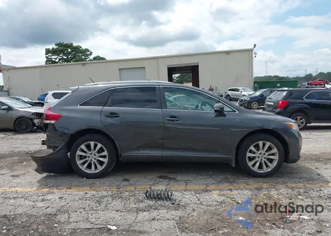 2013 Toyota Venza Le из США, поврежденный, VIN 4T3BA3BB3DU038166